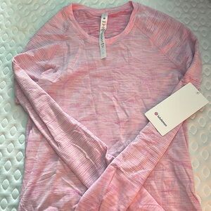 Lululemon swiftly tech long sleeve 2.0 race length